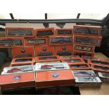 A large collection of Lionel , boxed O gauge train