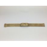 A ladies gold watch, approx 37.6g.