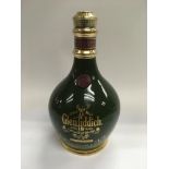 A bottle of Glenfiddich ancient reserve whiskey ag