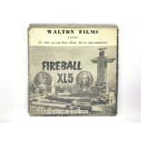 A Walton Film 8mm copy of Fireball XL5, in origina