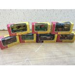 Matchbox boxed diecast including, Models of yester