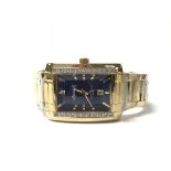 A gents Ingersoll Ice rectangular wristwatch with