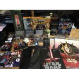 Star Wars boxed and carded toys etc