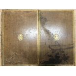 Two books on the history and antiquities of Hertford, dated 1815 and 1821, a/f.