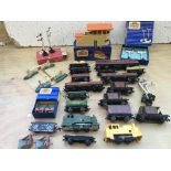 Hornby Dublo Railway, OO gauge, including boxed si