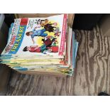 Treasure comics over 250+ copies from the 1960s to