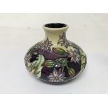 A moorcroft herb collection vase by philip Gibson