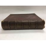 A leather bound book of 'The Select Works Of John