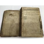 A rare and early 17th century Geneva Bible, circa