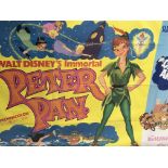 A large Walt Disney Film Poster Peter Pan. Printed by Lonsdale and Bartholomew.