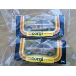 Corgi toys boxed diecast vehicles including VW Pol