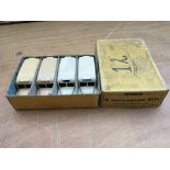 Dinky Daimler Ambulance x4 in trade box