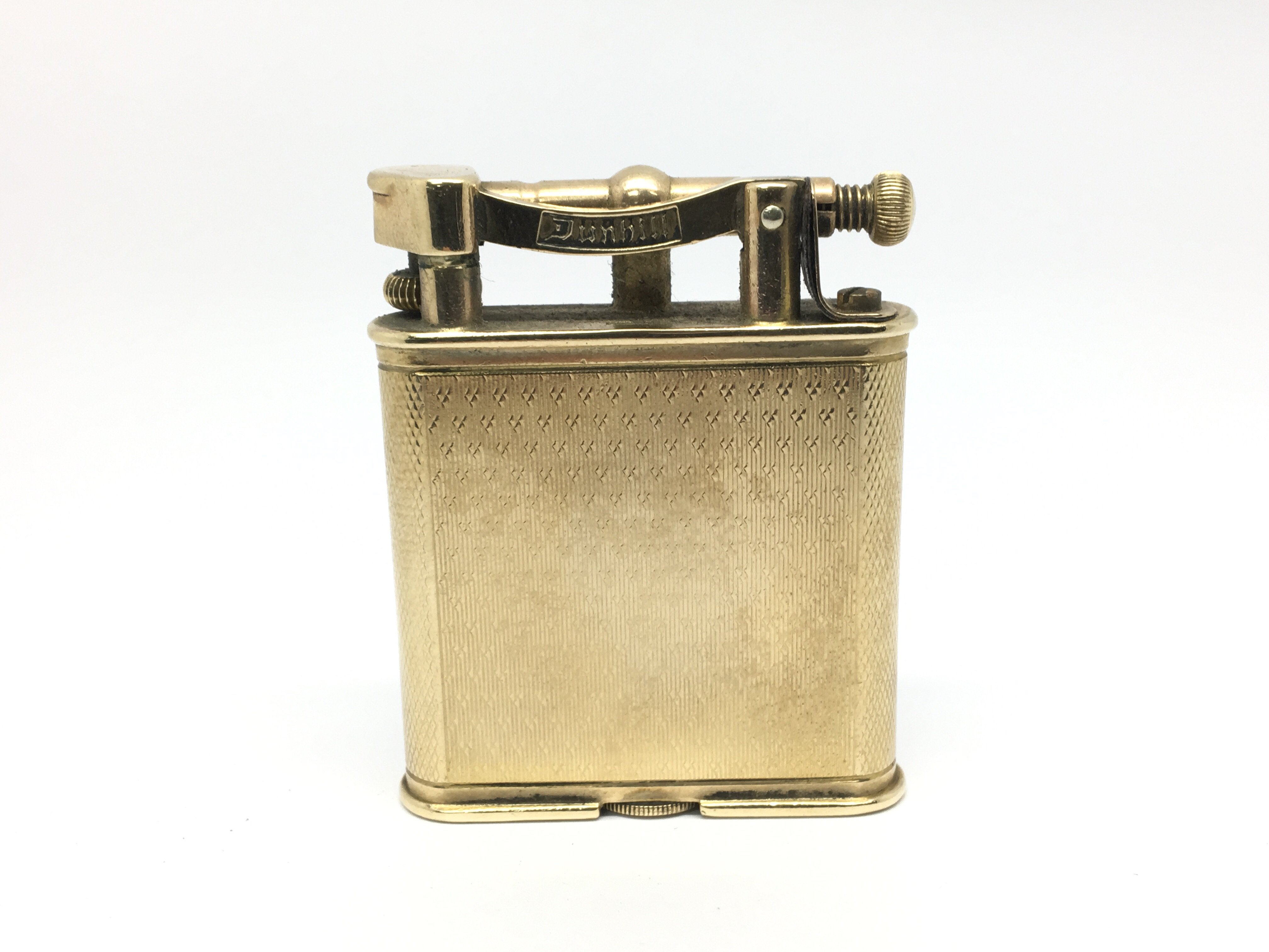 A vintage 9ct gold Dunhill lighter. - Image 2 of 3