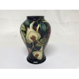 A Queens choice moorcroft vase 2000 , by Emma Boss