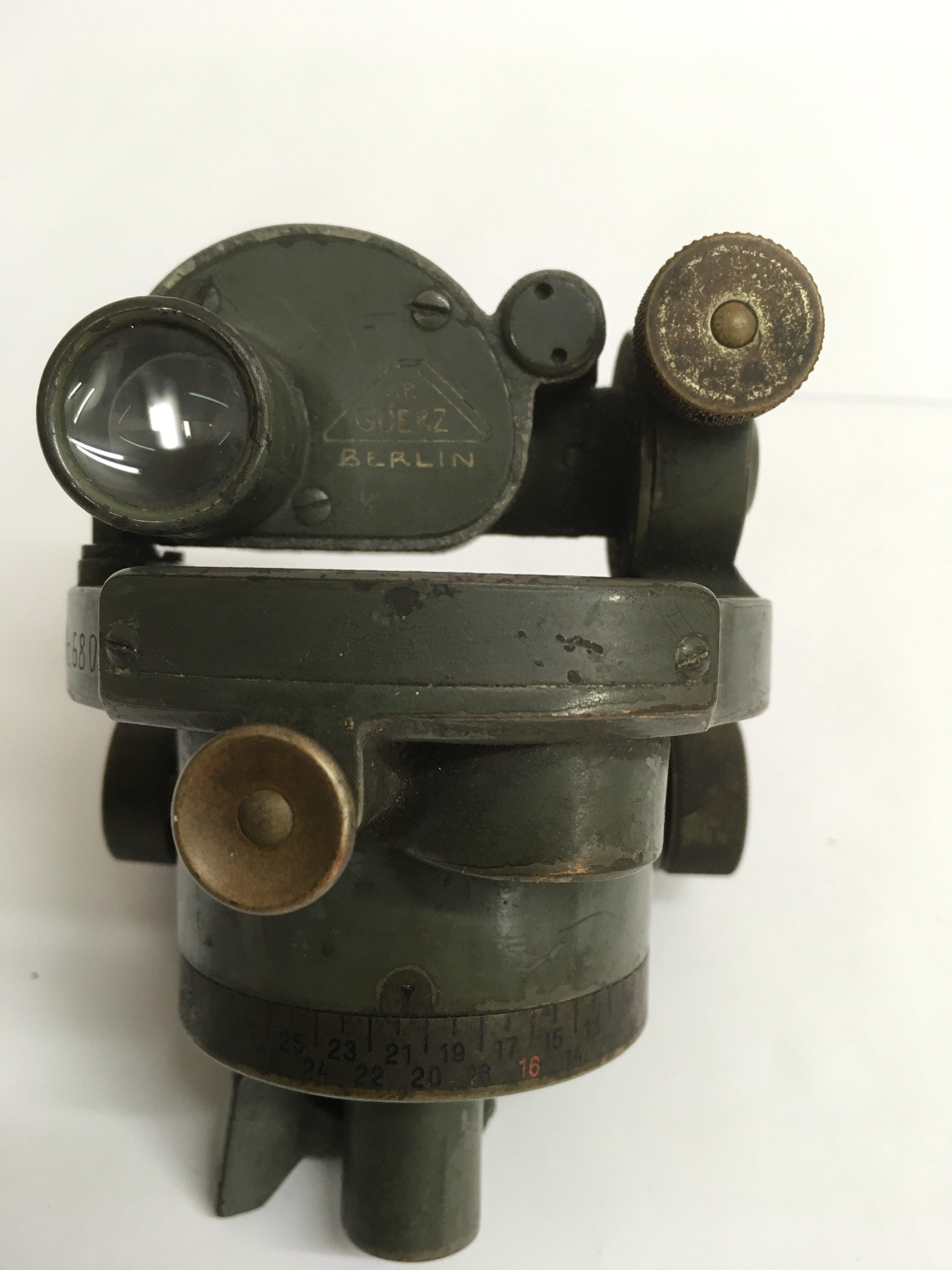 An interesting military German theodolite, stamped C.P Goerz, Berlin