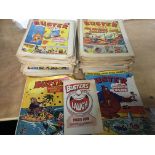 Buster comics , 1976 - 1979, including Holiday specials