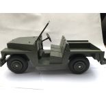 Action man , jeep / Land Rover, unboxed