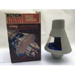 Action man , Palitoy, boxed Space Capsule
