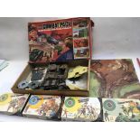 Airfix 1:32 scale boxed Combat pack , battle action with firing pillboxes , including Airfix 1:32