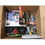 Star Wars collection including a Force trainer, ma