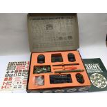 Meccano Army multikit , boxed with instructions
