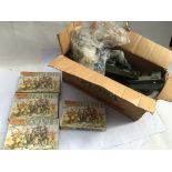 Matchbox 1:76 scale military figures and vehicles etc