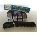 Hornby Dublo, HO/OO scale, Duchess of Montrose locomotive and tender LMR, also included is