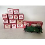 Hornby Dublo, HO/OO scale, 0-6-0 tank locomotive, #2207 also included is Goods wagons x4 #4640,