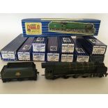 Hornby Dublo, HO/OO scale, Duchess of Montrose locomotive and tender, EDL12, also are a TPO Mail van