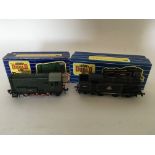 Hornby Dublo, HO/OO scale, 0-6-0 diesel - electric shunting locomotive, #3231 and Hornby Dublo, 0-