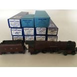 Hornby Dublo, HO/OO scale, Duchess of Atholl, locomotive and tender, EDL2, also included are