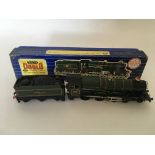 Hornby Dublo, HO/OO scale, Ludlow Castle, locomotive and tender, #3221, boxed