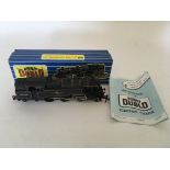 Hornby Dublo, HO/OO scale, 2-6-4 tank locomotive, #3218, boxed