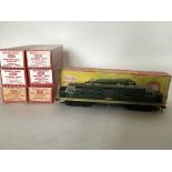 Hornby Dublo , HO/ OO scale, Deltic Diesel-Electric locomotive #2234, also included is Corridor