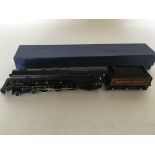 Hornby Dublo, HO/OO scale, Canadian Pacific locomotive and tender, EDL2, Boxed