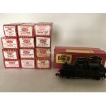 Hornby Dublo, HO/OO scale, 0-6-2 tank locomotive br, #2217, also included is Coal wagon #4635,