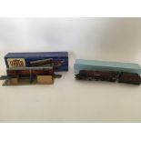 Hornby Dublo, HO/OO scale, Duchess of Atholl, locomotive and tender, and Hornby Dublo TPO Mail van
