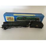 Hornby Dublo, HO/OO scale, Duchess of Montrose, locomotive and tender LMR, EDL12, boxed