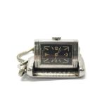 A very rare Jaeger Le Coultre Reverso stainless st