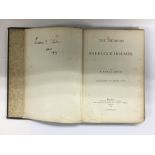 An 1894 first edition 'The Memoirs Of Sherlock Hol