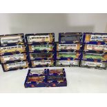 Corgi toys, boxed Diecast vehicles including Buses