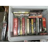 Three boxes of Fidel Castro and Che Guevera books,