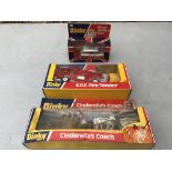 Dinky toys boxed diecast vehicles including ERF fi