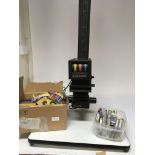 Durst M670 color, photograph enlarger, also includ