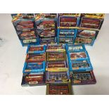 Matchbox Superkings, K-15 boxed variations on the