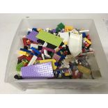 A box of loose Lego