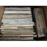Three boxes of various LPs comprising many jazz, c