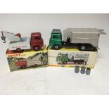 Dinky toys, Bedford TK crash truck , #434 and Refu