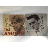 Two signed 12inch singles by The Smiths comprising