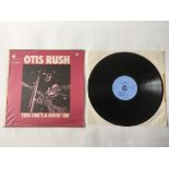 A rare blues LP 'This One's A Good Un' by Otis Rus